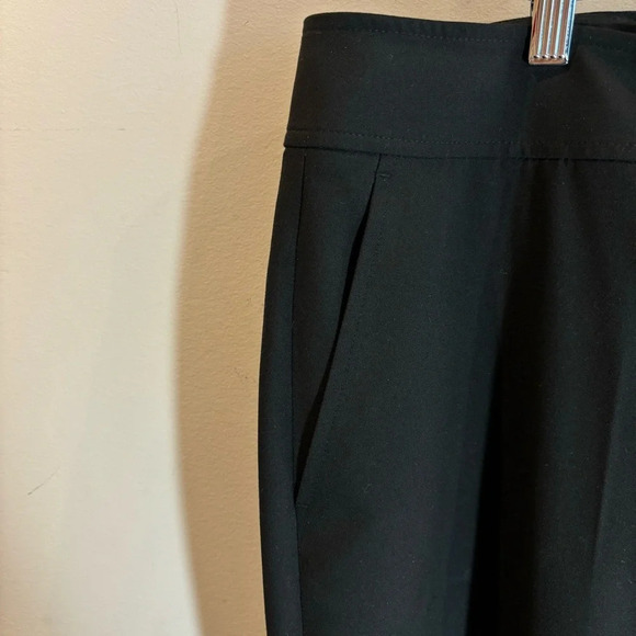 TALBOTS SZ 18 Straight Leg Unlined Classic Capsule Wardrobe Trousers Pants NEW - Picture 6 of 9